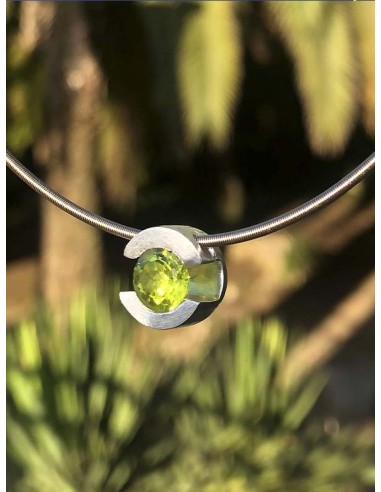 Collar FOUR in green
