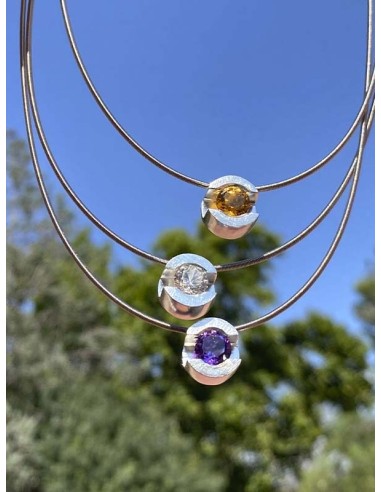 Collar FOUR in purple