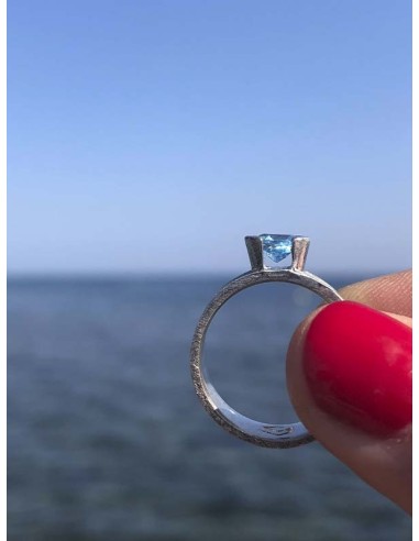 FOUR con Topacio Azul