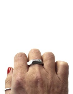 anillo rock topacio azul 2