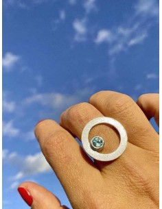 Anillo CIRCULAR TWO in COLOURS 2
