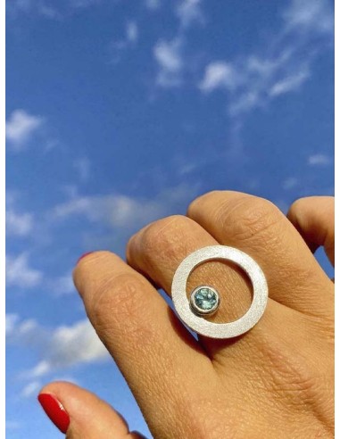 Anillo CIRCULAR TWO in COLOURS