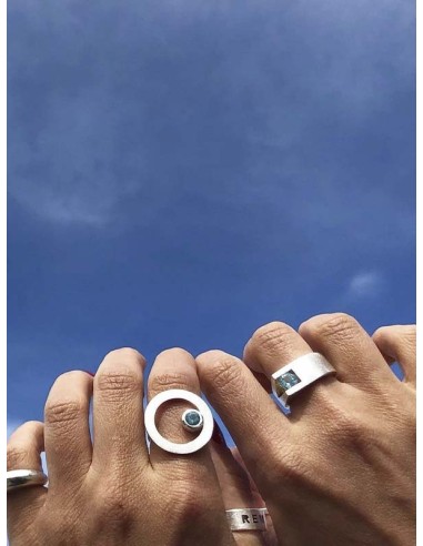 Anillo CIRCULAR TWO in COLOURS
