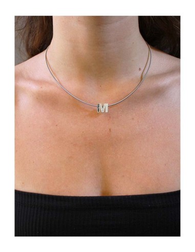 COLLAR PERSONALIZADO INICIAL Y GRABADO