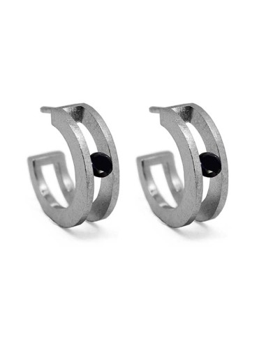 PENDIENTES BIG SPACE ÒNIX