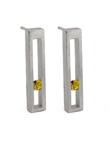 PENDIENTES LINEAL SPACE CITRÍ