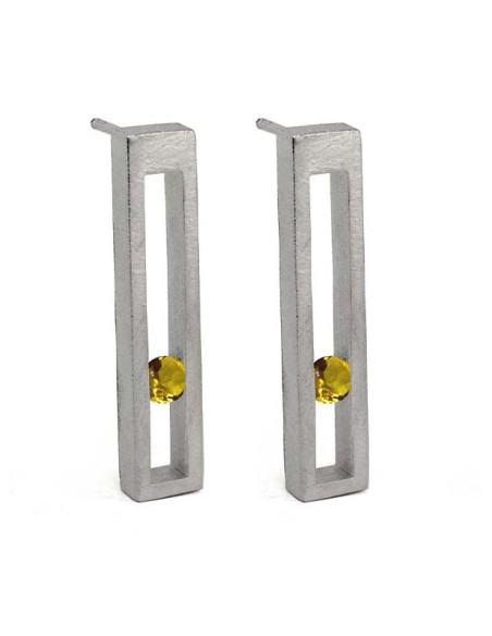 PENDIENTES LINEAL SPACE CITRÍ