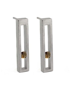 PENDIENTES LINEAL SPACE CUARÇ