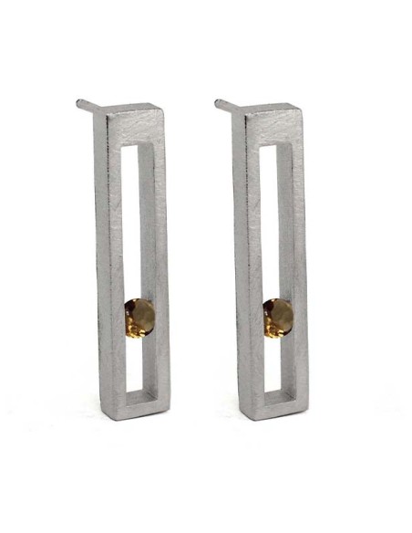 PENDIENTES LINEAL SPACE CUARÇ