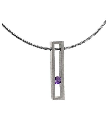 COLLAR LINEAL SPACE AMATISTA