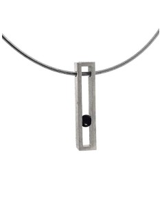 COLLAR LINEAL SPACE ONIX