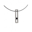 COLLAR LINEAL SPACE ONIX