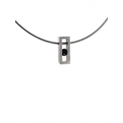 COLLAR SMALL LINEAL SPACE ONIX