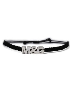 PULSERA NOMBRE MACRAME 