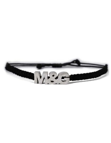PULSERA INICIAL MACRAME HOMBRE