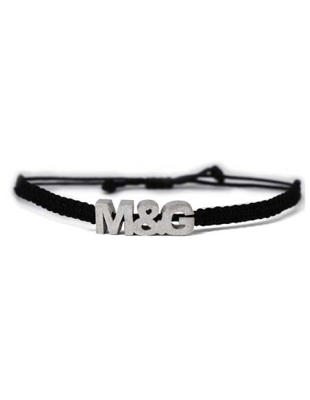 PULSERA INICIAL MACRAME HOMBRE