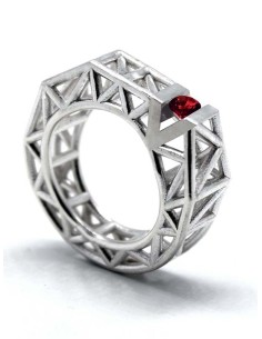 ANILLO LLUM AMATISTA