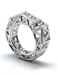 ANILLO LLUM AMATISTA