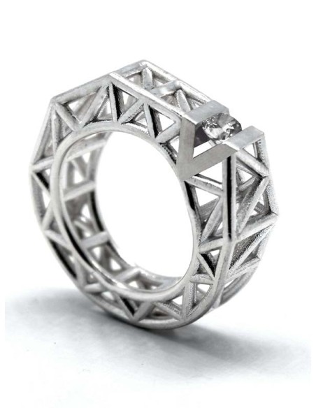 ANILLO LLUM AMATISTA