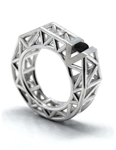 ANILLO LLUM AMATISTA