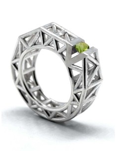 ANILLO LLUM AMATISTA