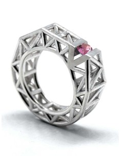 ANILLO LLUM AMATISTA