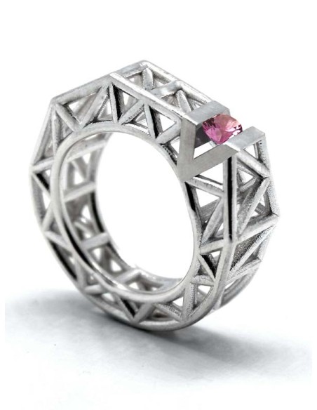ANILLO LLUM TURMALINA