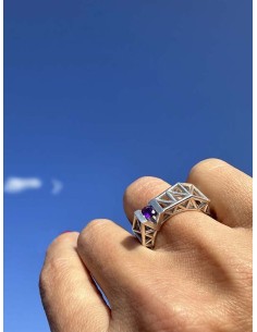 ANILLO LLUM AMATISTA 2