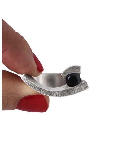 ANILLO ELEVEN ONIX