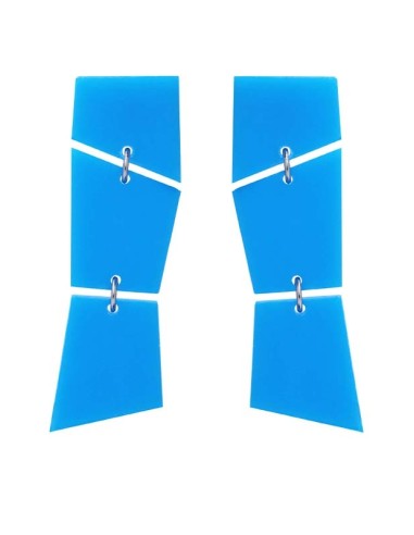 ARRACADES TRENCADIS BLAU CLAR