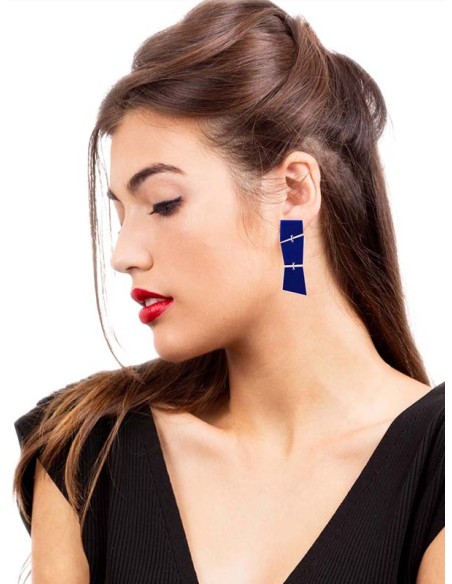 ARRACADES TRENCADIS BLAU FOSC
