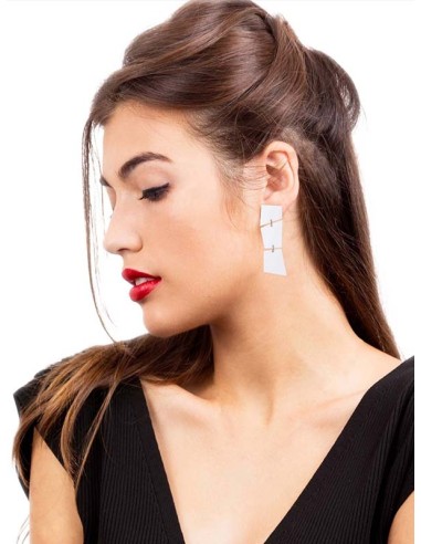 ARRACADES TRENCADIS BLANC