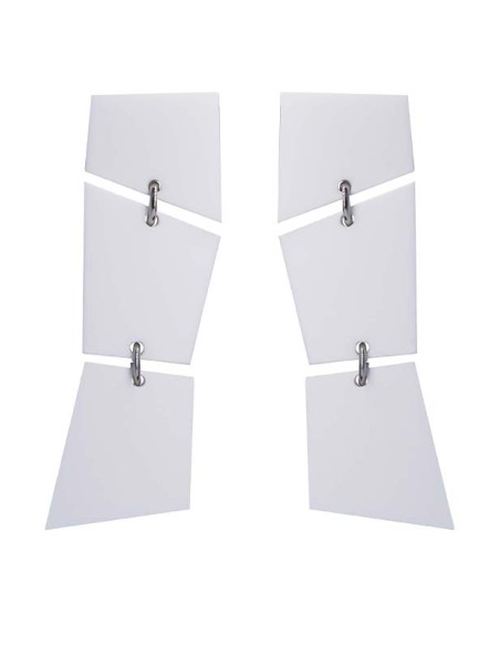 ARRACADES TRENCADIS BLANC