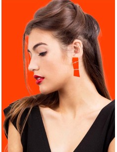 PENDIENTES TRENCADIS GRIS 2