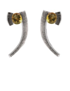PENDIENTES ELEVEN CITRINO