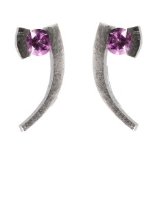 PENDIENTES ELEVEN CUARZO ROSA