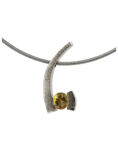 COLLAR ELEVEN CITRINO