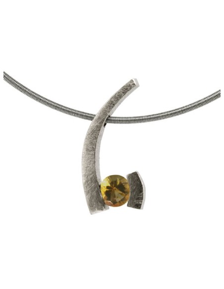COLLAR ELEVEN CITRINO