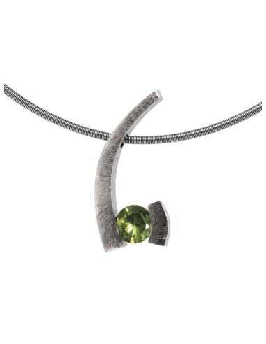 COLLAR ELEVEN PERIDOT