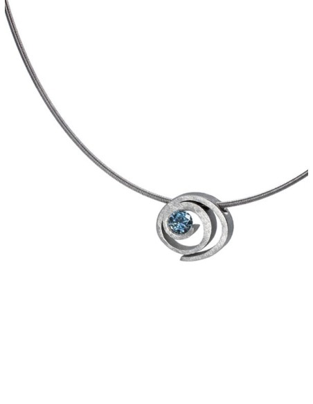 COLLAR TWELVE TOPAZIO AZUL