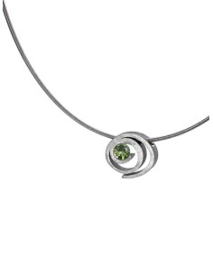 COLLAR TWELVE PERIDOTO