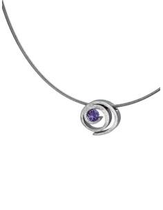 COLLAR TWELVE AMETISTA