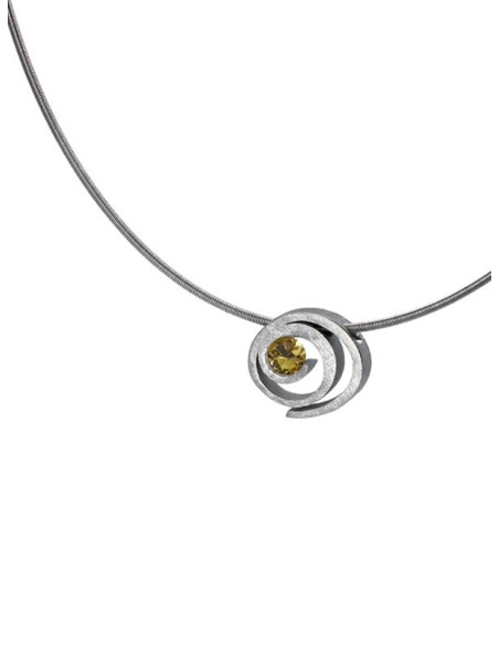 COLLAR TWELVE CITRINO