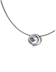 COLLAR TWELVE CUARZO ROSA
