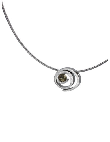 COLLAR TWELVE QUARÇ FUME
