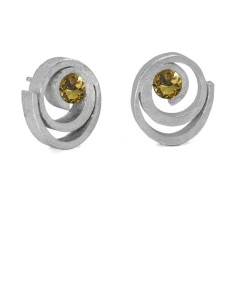 PENDIENTES TWELVE CITRINO