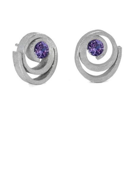 PENDIENTES TWELVE AMATISTA