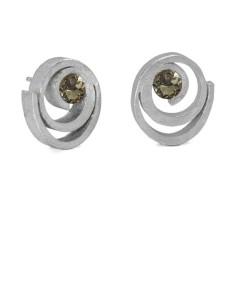 PENDIENTES TWELVE QUARZO AHUMADO