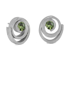 PENDIENTES TWELVE PERIDOTO