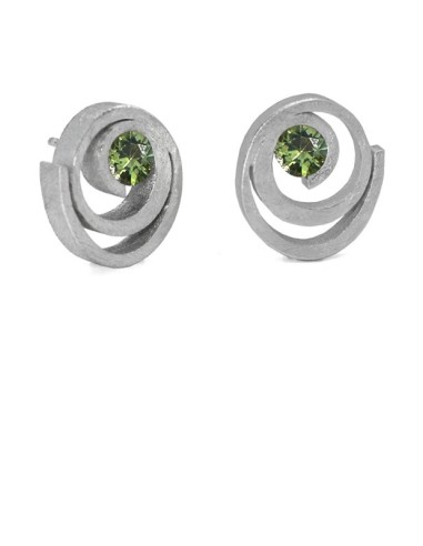 PENDIENTES TWELVE PERIDOTO